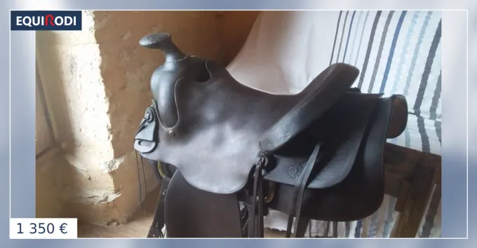 Produit De Marque Selle western MacPherson