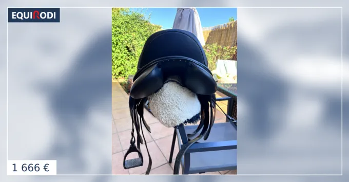 Certifi Selle dressage antares