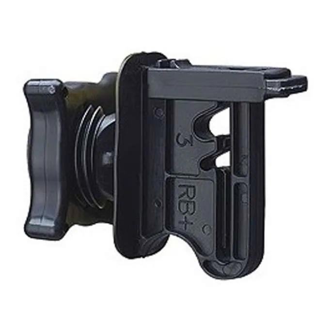 25 isolateurs RB+ Beaumont – noir – lot de 25 Promotion