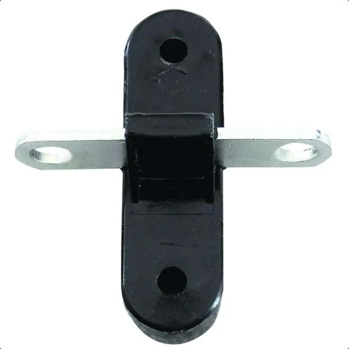 Isolateurs double ancrage plaque - Beaumont - lot de 2 Nouvel Arrivage