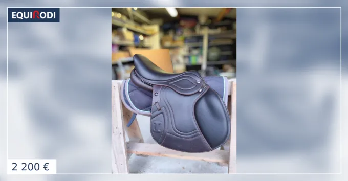 Selle Ikonic volution Jumping Super Prix