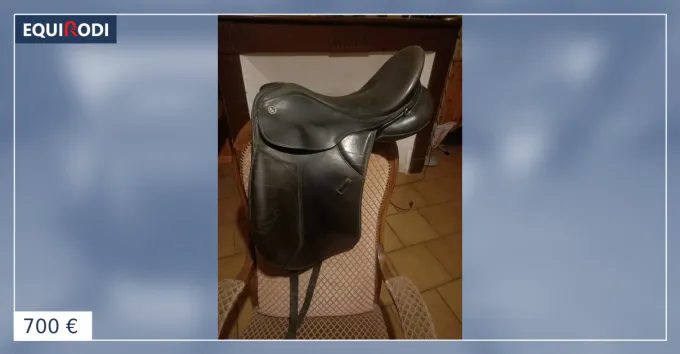 Selle dressage Kieffer Commander Maintenant