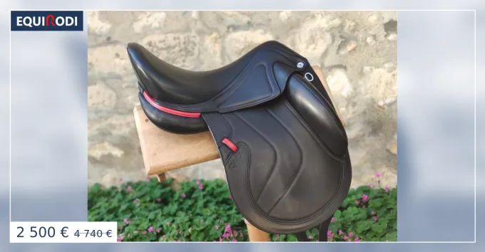 Selle Dressage CWD 175 Rduction