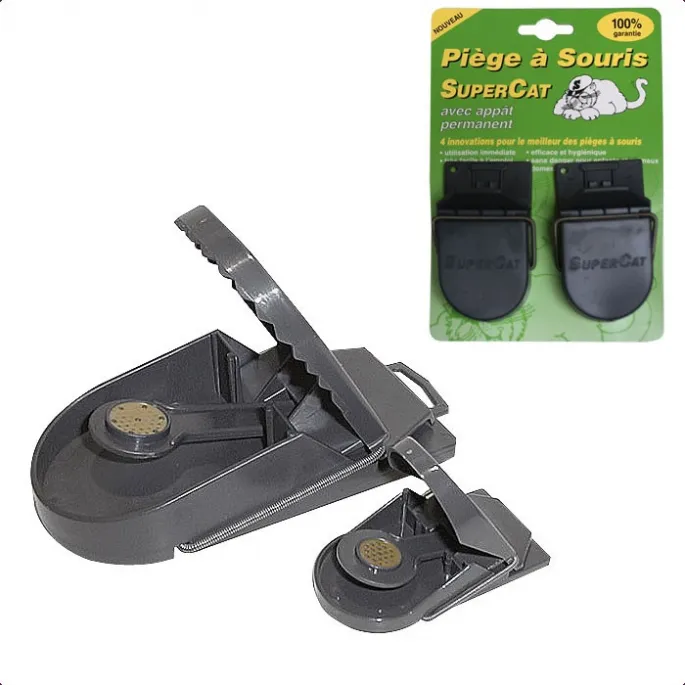 Piges Supercat tapette  souris – la paire Populaire