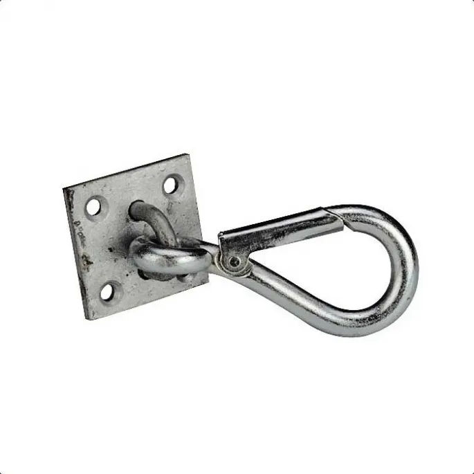 Usine Directe Mousqueton d&rsquo;attache avec plaque – HippoTonic – l&rsquo;unit