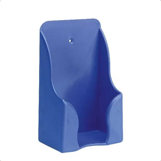 Certifi Support de bloc de sel P.V.C.- HippoTonic - bleu