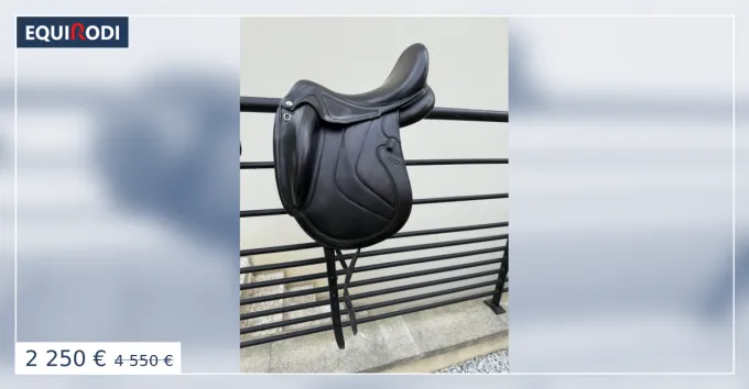 Selle de dressage Cwd 17,5 Rduction