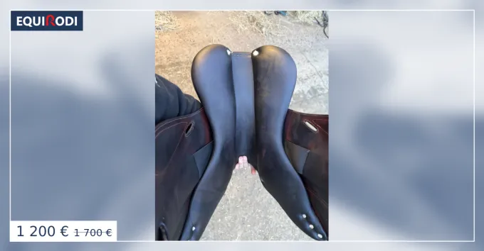 Selle Jumpin Monocartier 17,5 Remise
