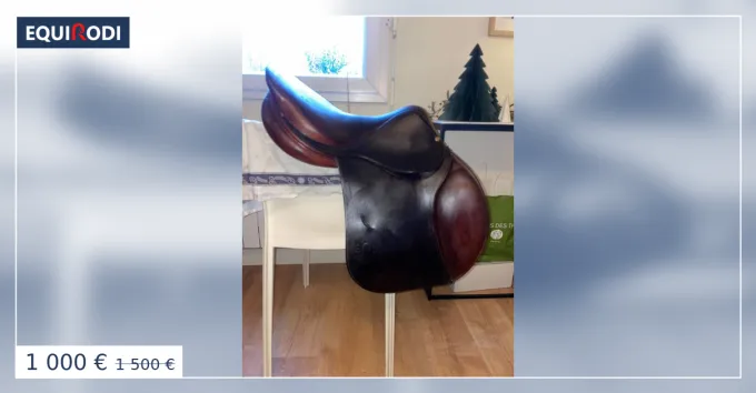 Selle Bruno Delgrange 17,5 pouces Prix Bas