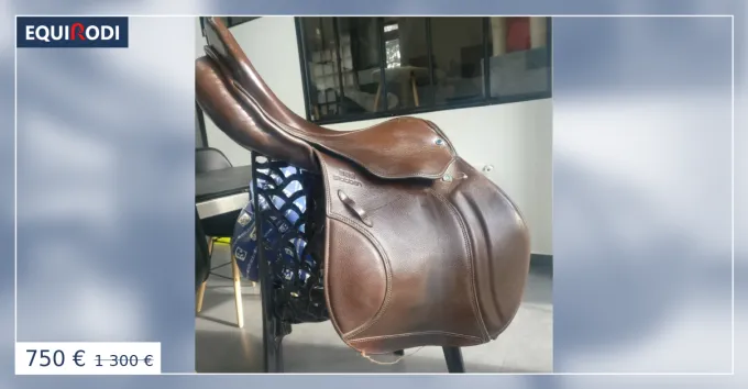 Selle CSO stubben 17.5 Jusqu puisement Des Stocks