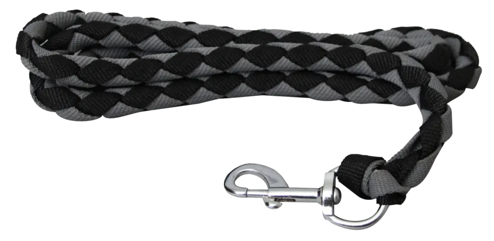 Meilleure Vente Longe tresse 2 m noir gris PASSIONAL