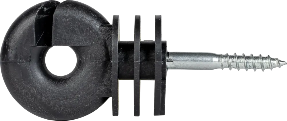 Isolateur annulaire filetage  bois autoforant (x100) PATURA Remise