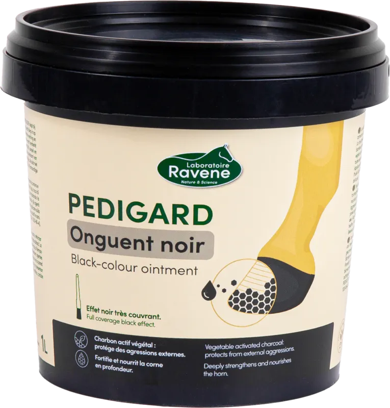 Soldes Onguent noir Pedigard 1L RAVENE