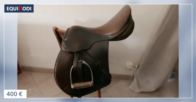 Selle de cheval en cuir Achat Immdiat