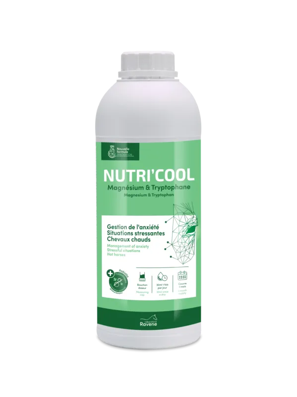 Commander Maintenant Magnsium et Tryptophane Nutri&rsquo;Cool 900 ml RAVENE