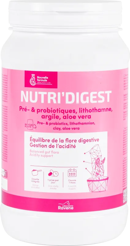 Complment pour flore intestinale Nutri'Digest 900 g RAVENE Super Prix