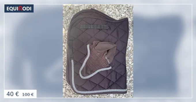 Pas Cher Tapis de concours strass marron