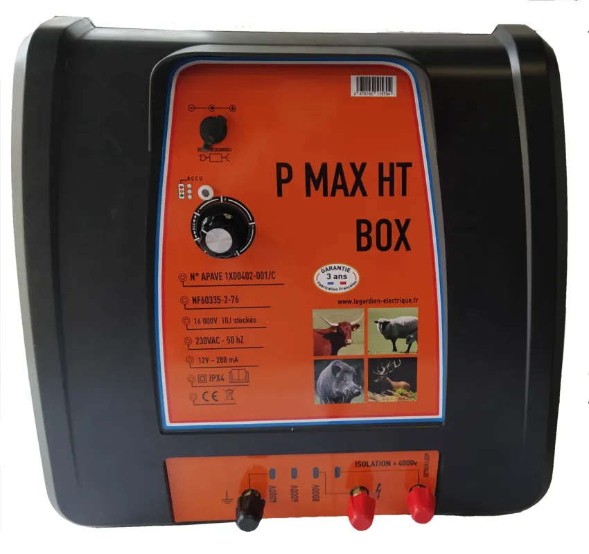 Remise lectrificateur Dual spcial forte vgtation/grand enclos