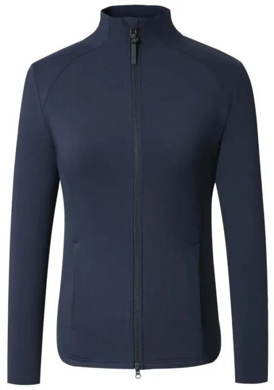 Veste d&rsquo;quitation Active Jacket bleu marine Haute Qualit