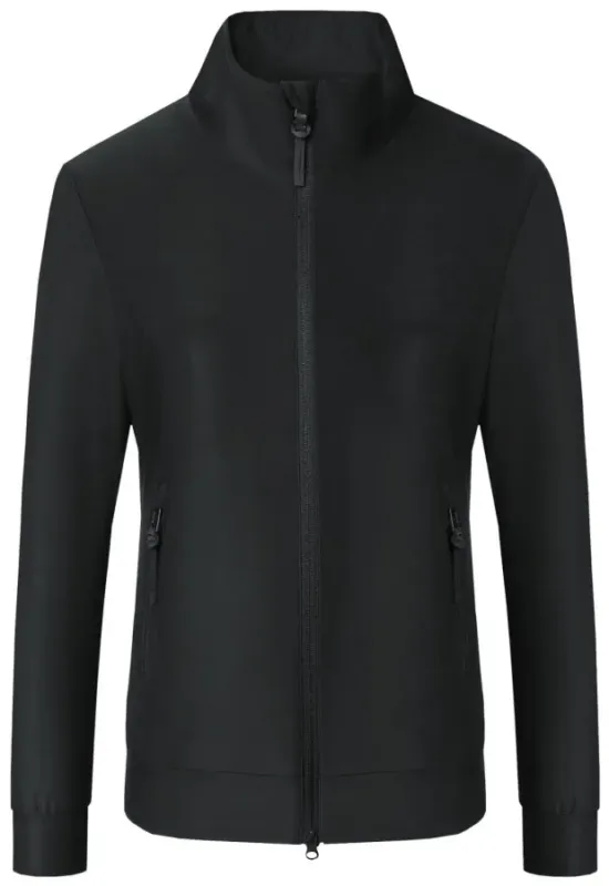 Blouson d'quitation femme noir COVALLIERO Haute Qualit