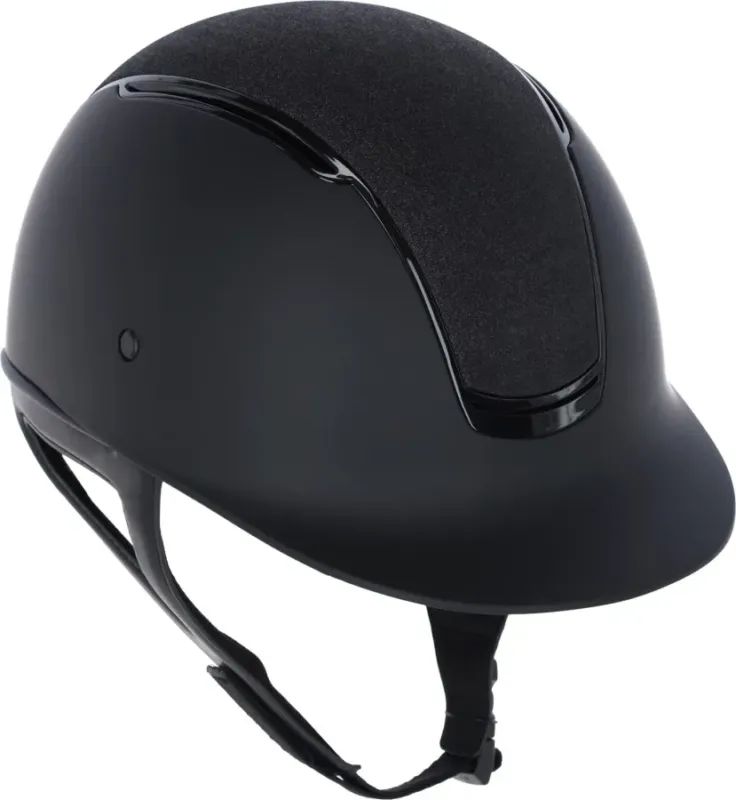 Populaire Casque d'quitation Eclipse noir 56-58 cm COVALLIERO
