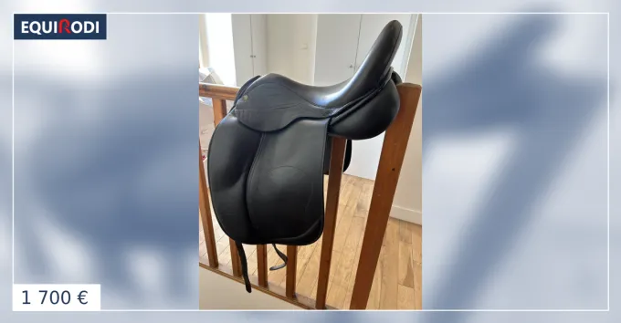 Selle de dressage parfait tat Commander Maintenant