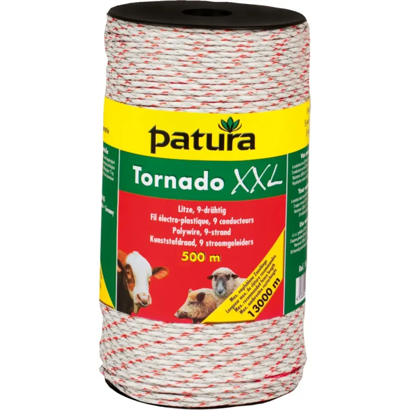 Fil lectroplastique tress Tornado XXL 500m Satisfait Ou Rembours