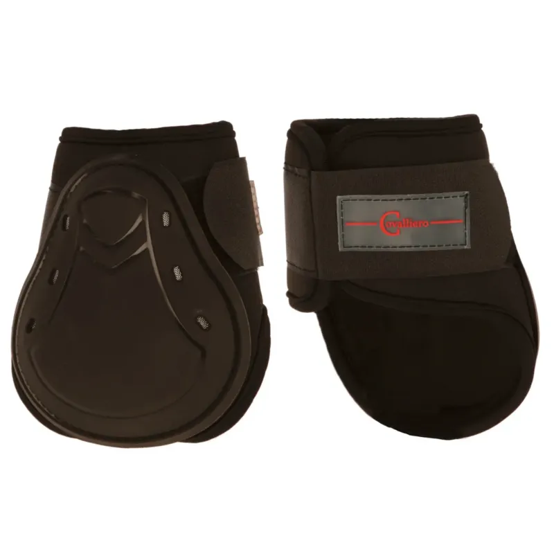 Paire de protge-boulets TecAir marron - Full Promotion