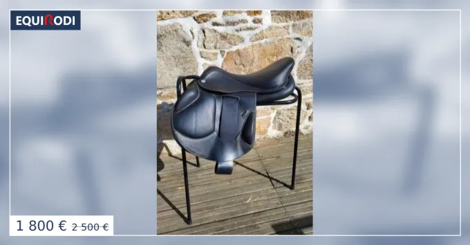 Prix Promo Selle Ikonic tat proche du neuf - 17.5 - Monoquartier