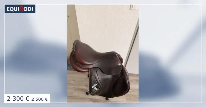 Selle CSO CWD 2G, taille 17 pouces Offre Exclusive