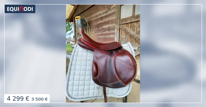 Selle progress Maurel 17,5 Paiement Scuris