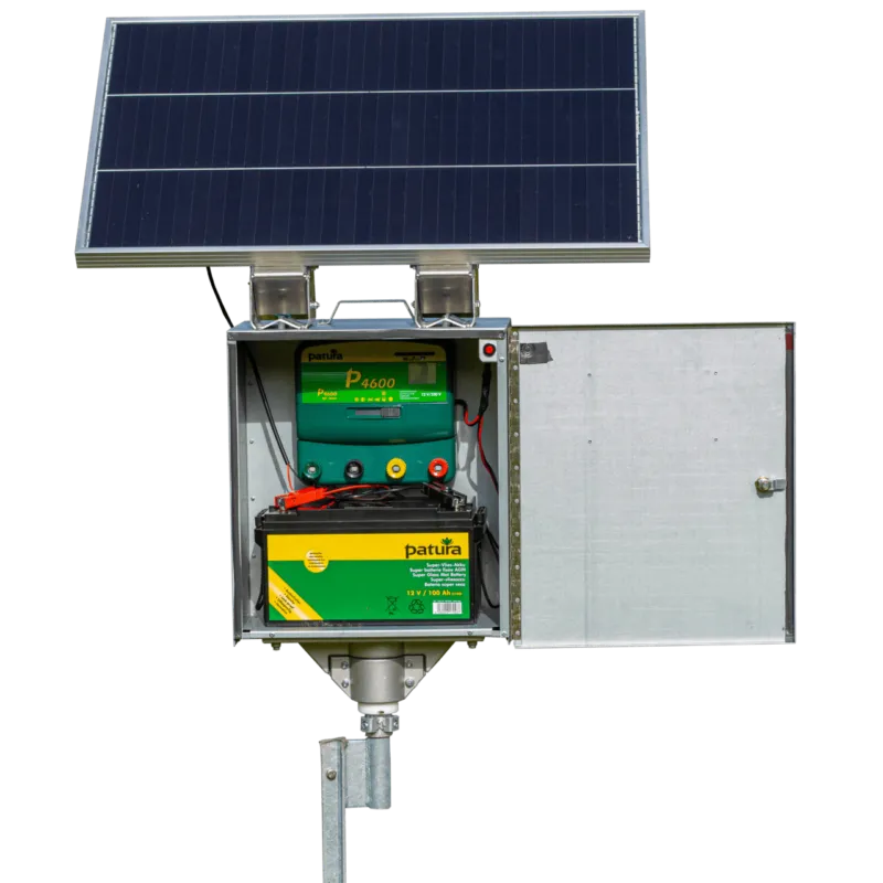 Haute Qualit P3500 avec botier antivol+module solaire+batterie AGM 88Ah