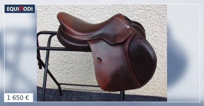 Selle obstacle Antares Connexion 17'5 Prix Cass