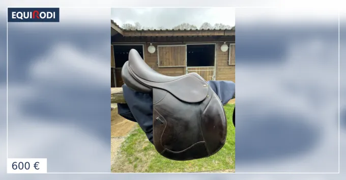 Selle d'obstacle Paul des Adhmar Commander Maintenant