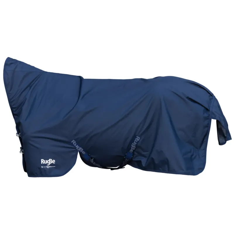 Couverture d'extrieur RugBe HighNeck bleu fonc - 125cm Meilleure Vente
