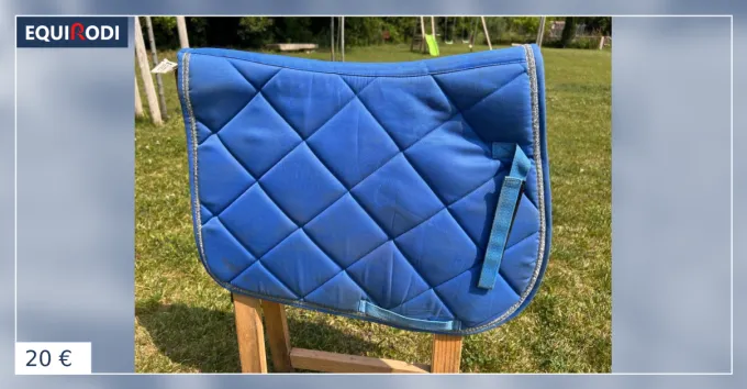 Quantit Limite Tapis CSO Harry Horse bleu