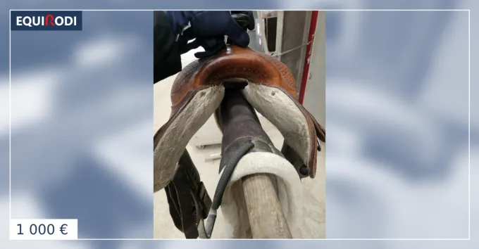 Selle western continental saddlery d'occasion Meilleur Prix