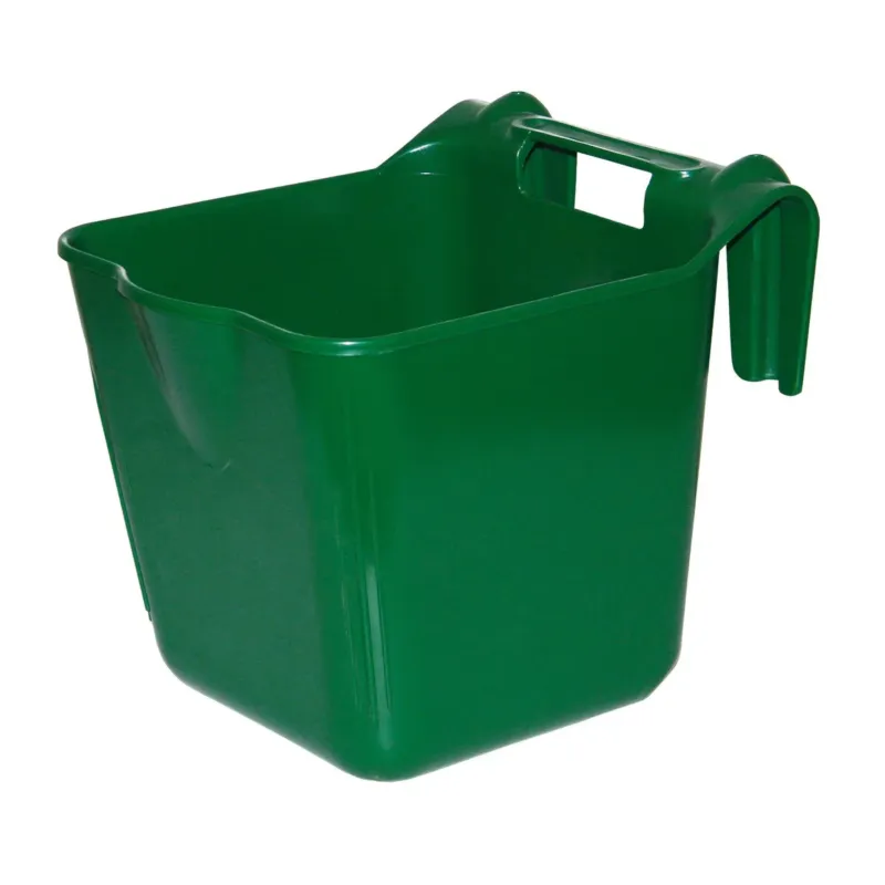Bon March Mangeoire accrocher HangOn vert 13 L