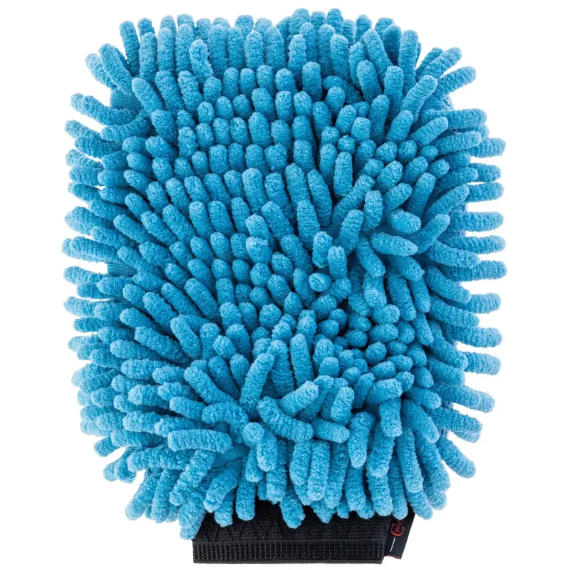 Gant de nettoyage en microfibre bleu Acheter En Ligne