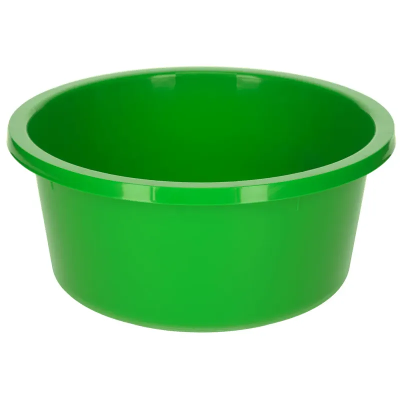 Bassine en plastique verte 2 L Promotion