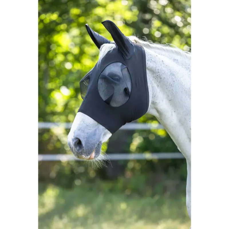 Usine Directe Masque anti-mouches FinoStretch noir - Cob