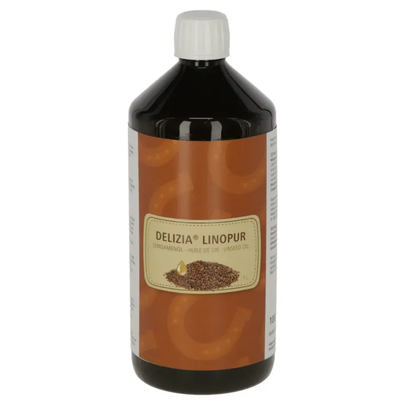 Huile de graines de lin LinoPur Delizia 1L Quantit Limite