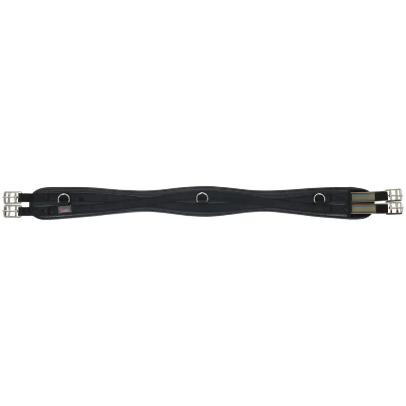 Marque Sangle de selle arque lastique noire - 115 cm
