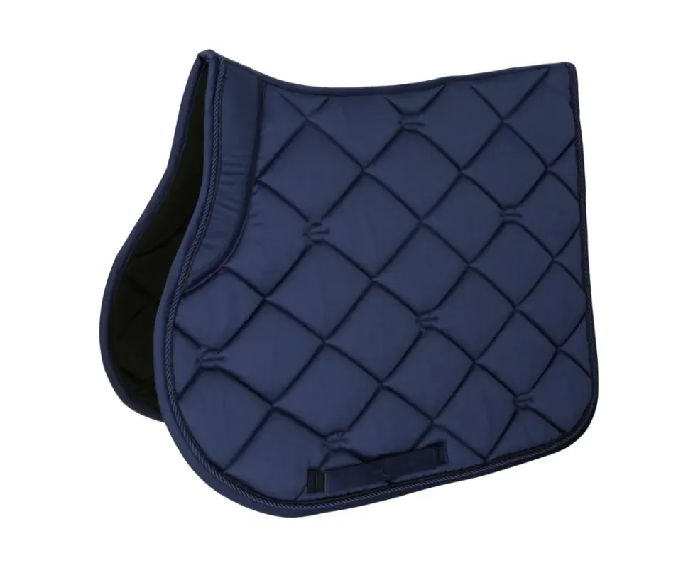 Tapis de selle Empara bleu navy - Mixte Prix Promo