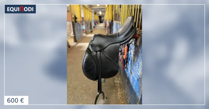 Selle Prestige italia mixte 17.5 Offre Du Jour