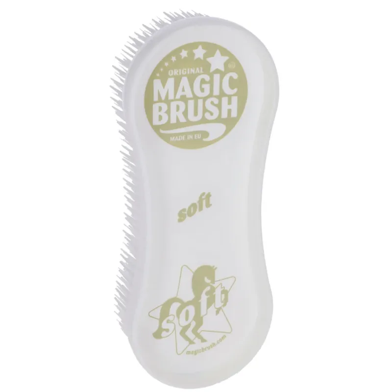 Brosse MagicBrush Soft blanche Retour Gratuit