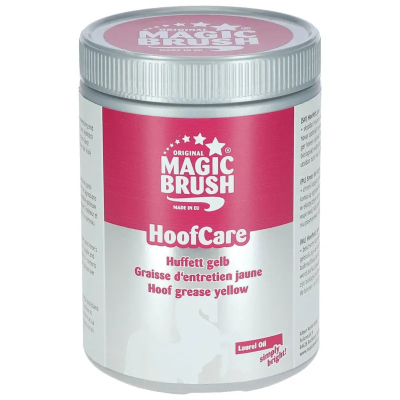 Bon March Graisse d&rsquo;entretien pour sabot 1000 ml jaune