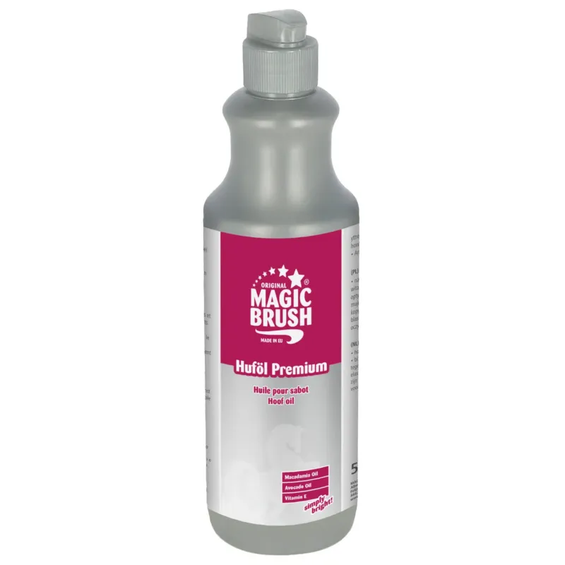 MagicBrush huile pour sabots Premium - 500 ml Commander Vite