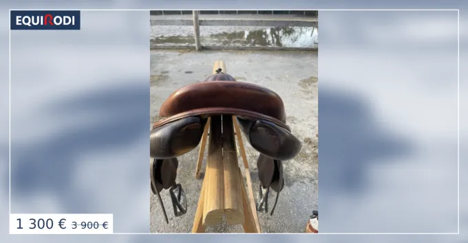 Selle Forestier modele Soul 16,5 Dernire Chance