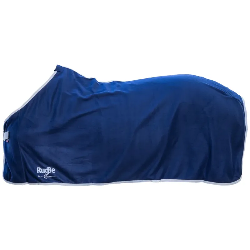 Couverture polaire RugBe Economic bleu navy - 115 cm Seulement Aujourdhui
